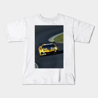 Chevrolet Corvette C8.R 24 Hours of Le Mans 2022 Kids T-Shirt